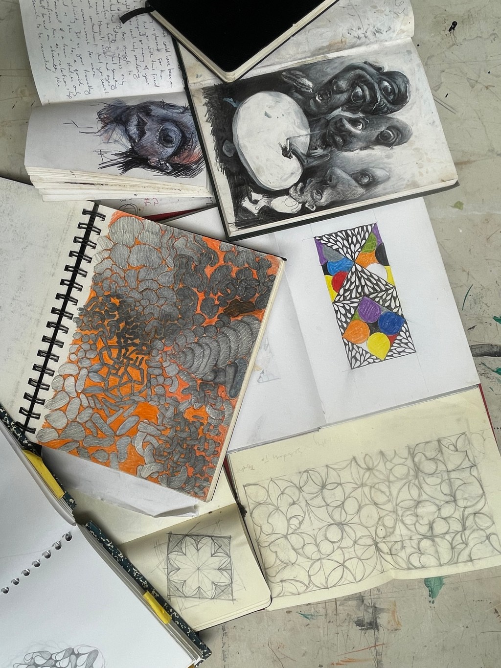 Sketch books